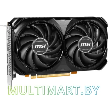 Видеокарта MSI GeForce RTX 4060 Ventus 2X Black 8G GDDR6 OC картинка 2